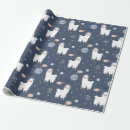 Recherche de lama papier cadeau Mignon