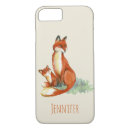 Recherche de renard orange iphone coques Boisé