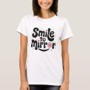 Recherche de smile femme tshirts Mignon
