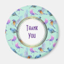 Recherche de motif exotique magnets Aquarelle