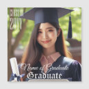 Recherche de graduation announcement magnets Simple