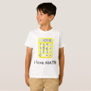 Recherche de maths enfant tshirts Calculatrice