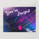 Recherche de cru 11x14 invitations Bleu