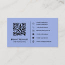 Recherche de propre cartes visite Blanc