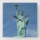 Recherche de statue de liberté horloges Monument