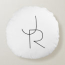 Recherche de chevauchement coussins Noir et blanc