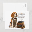 Recherche de bibliothécaire cartes postales Livres