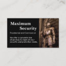 Recherche de systèmes de sécurité cartes visite Entreprise