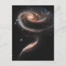 Recherche de galaxie en spirale cartes postales Nuit
