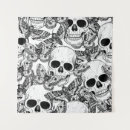 Recherche de crâne humain art Horreur
