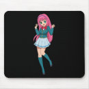 Recherche de animation caractère tapis souris Anime
