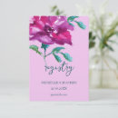 Recherche de artist reception invitations Floral