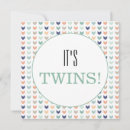 Recherche de jumeaux carrées invitations Multiples