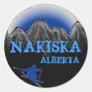 Recherche de grand nord blanc autocollants Canadien