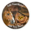 Recherche de cowboy boutons et poignées de porte Cheval