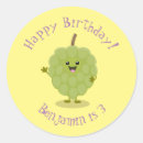 Recherche de fruits exotiques autocollants Mignon