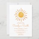 Recherche de sunshine baby shower invitations Minimaliste