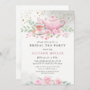 Recherche de blush pink bridal shower invitations Élégant