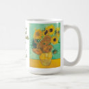 Recherche de tournesols de van gogh tasses Impressionniste
