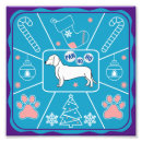 Recherche de noël de chien posters Amoureux des chiens