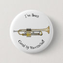 Recherche de trompette badges Instrument musical
