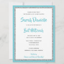 Recherche de argent 16x22 invitations Moderne