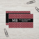 Recherche de maçon de brique cartes visite Boss