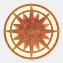 Recherche de boussole nautique autocollants Rose de boussole