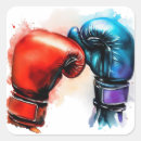 Recherche de de boxe autocollants Peinture