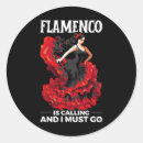 Recherche de danseur espagnol autocollants Danseuse