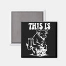 Recherche de toilettes magnets Bizarre