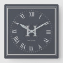 Recherche de gris argenté horloges Masculin