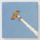 Recherche de biplan dessous de verres Avion