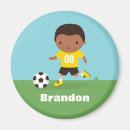 Recherche de footballeurs magnets Pour enfants