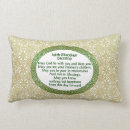 Recherche de bénédictions irlandaises coussins Vert