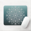 Recherche de fleur mandala tapis souris Pour elle
