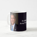 Recherche de président bush tasses Républicain