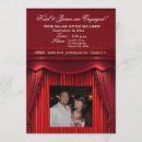 Recherche de rideaux rouges invitations Film