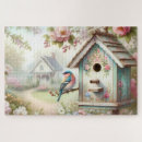 Recherche de printemps puzzles Vintage