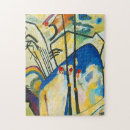 Recherche de peinture kandinsky puzzles Coloré