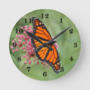 Recherche de monarchie horloges Butterfly