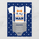 Recherche de little man baby shower invitations Petit homme