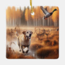 Recherche de chien de chasse ornements Labrador