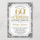 Recherche de argent et or invitations Élégant