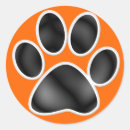 Recherche de patte tigre autocollants Animal