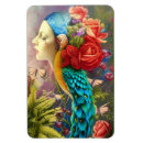 Recherche de paon magnets Floral