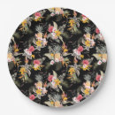 Recherche de exotique assiettes en papier Ananas