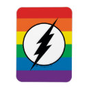 Recherche de superhéros magnets Arc en ciel