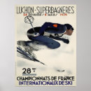 Recherche de skier skiing posters Downhill