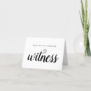 Recherche de témoin vœux cartes mariages